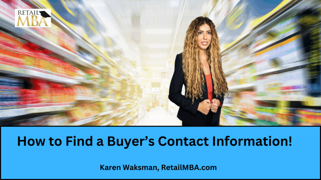 How to Find a Retail Buyer List