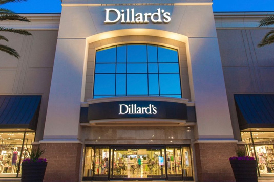 Dillard's Shop for a Cause Register Campaign and Food Drive