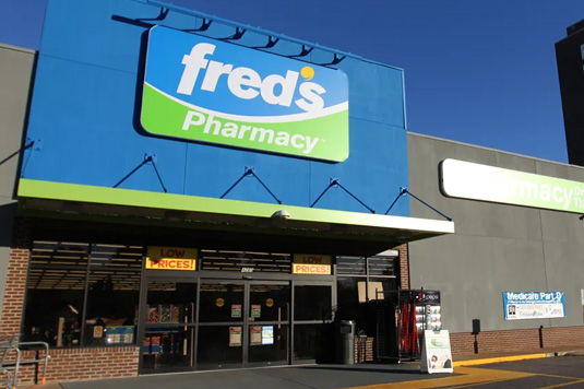 Sell to Freds Stores