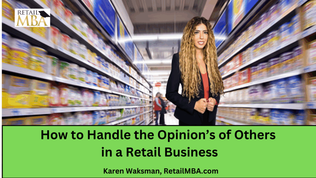 Sell to Retailers - People's Opinions