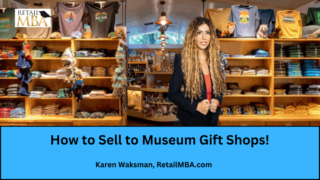 How to Sell to Museum Gift Shops