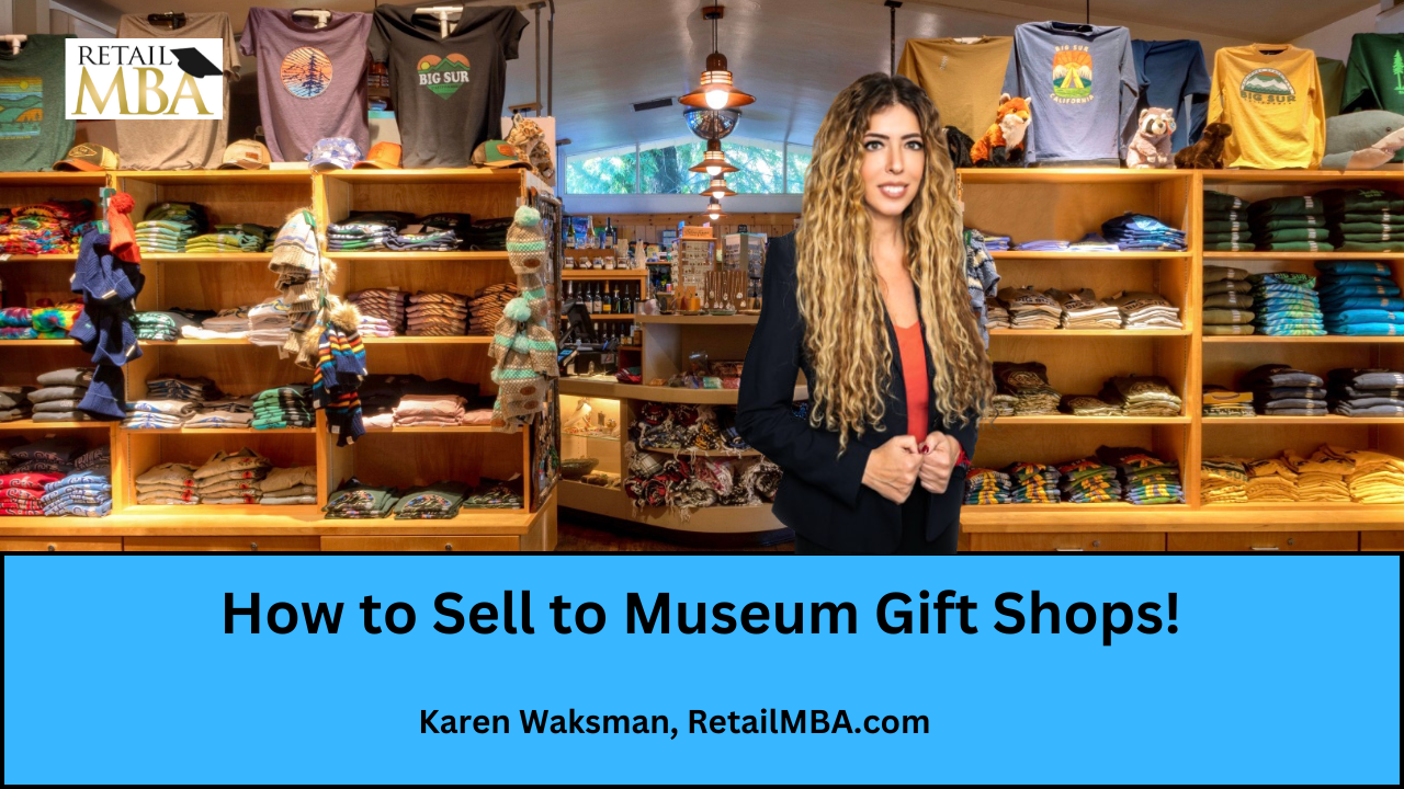 How to Sell to Museum Gift Shops