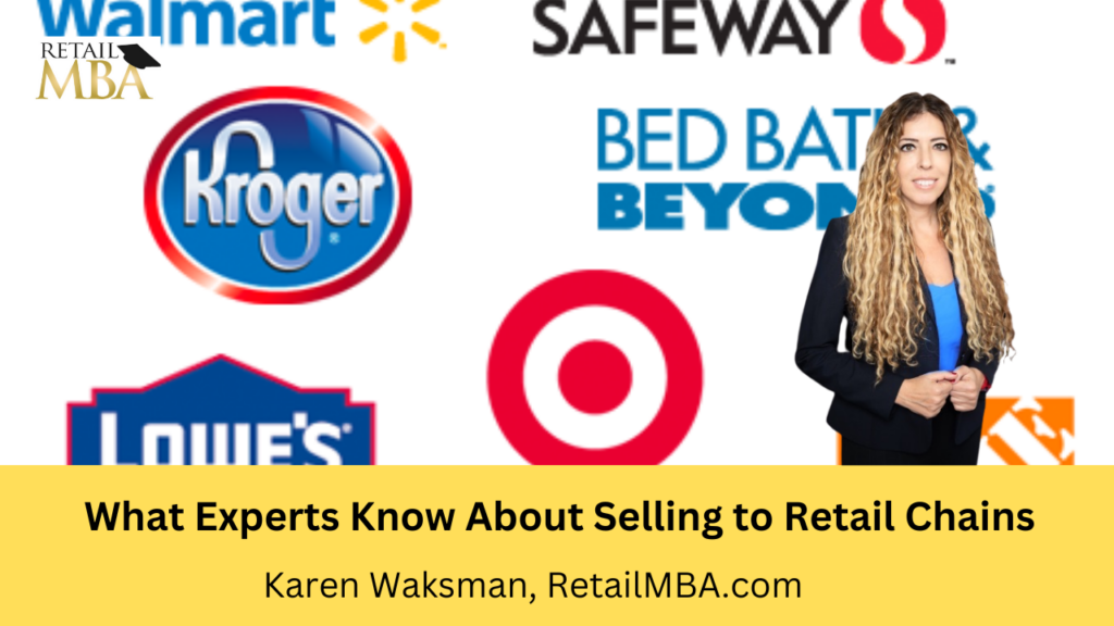 How to Sell to Large Retailers