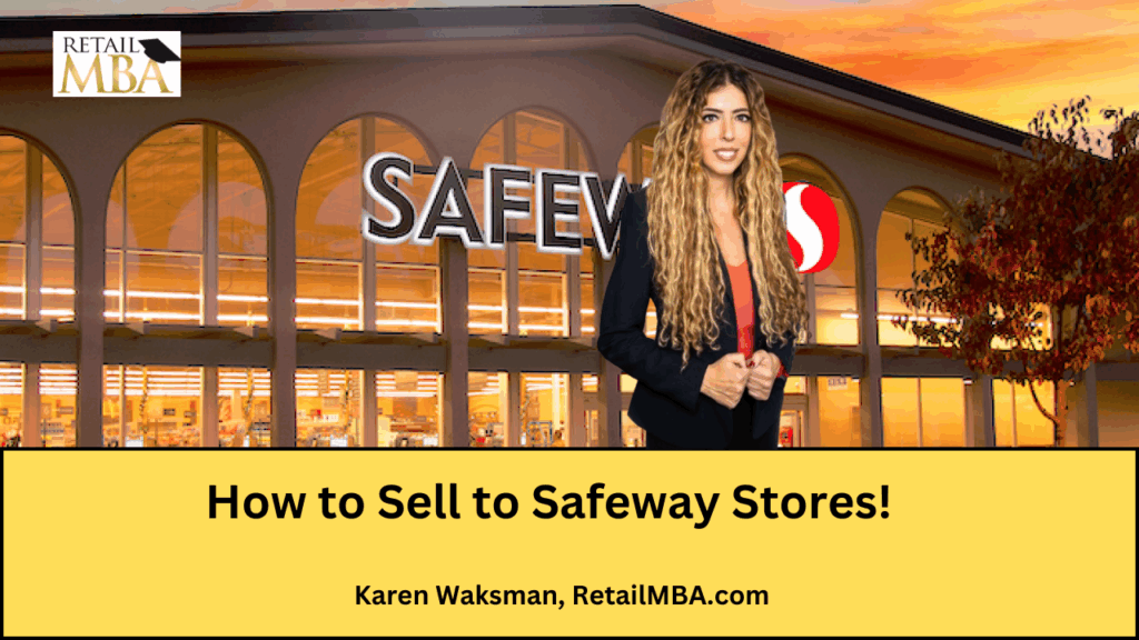 How to Sell to Safeway - Safeway Vendor