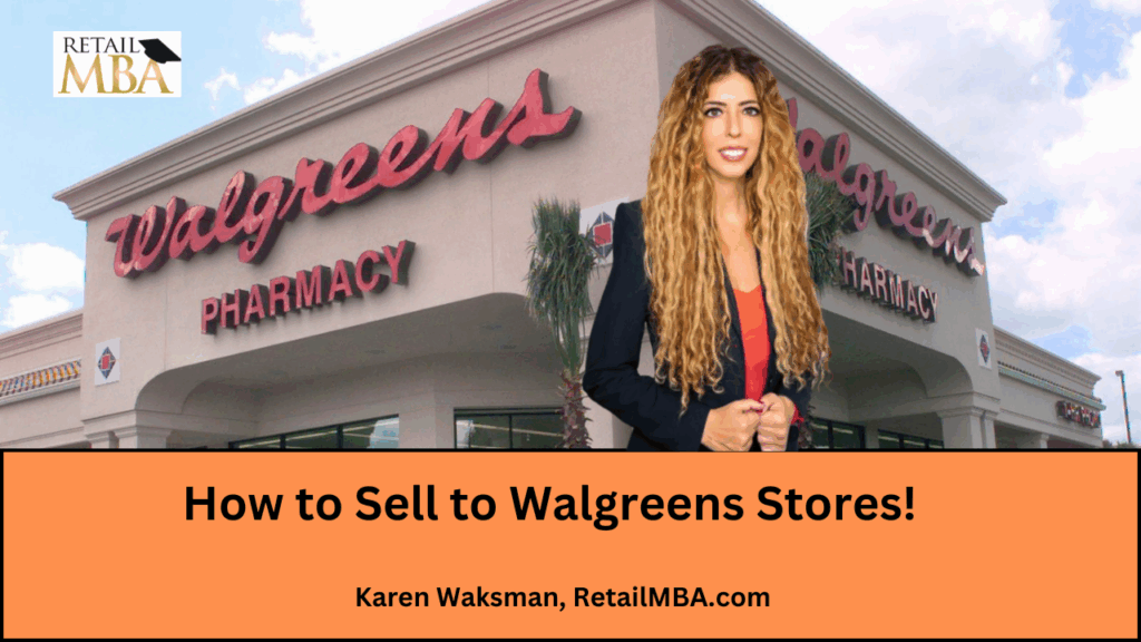 How to Sell to Walgreens - Walgreens Vendor to Sell to Walgreens - Walgreens Vendor