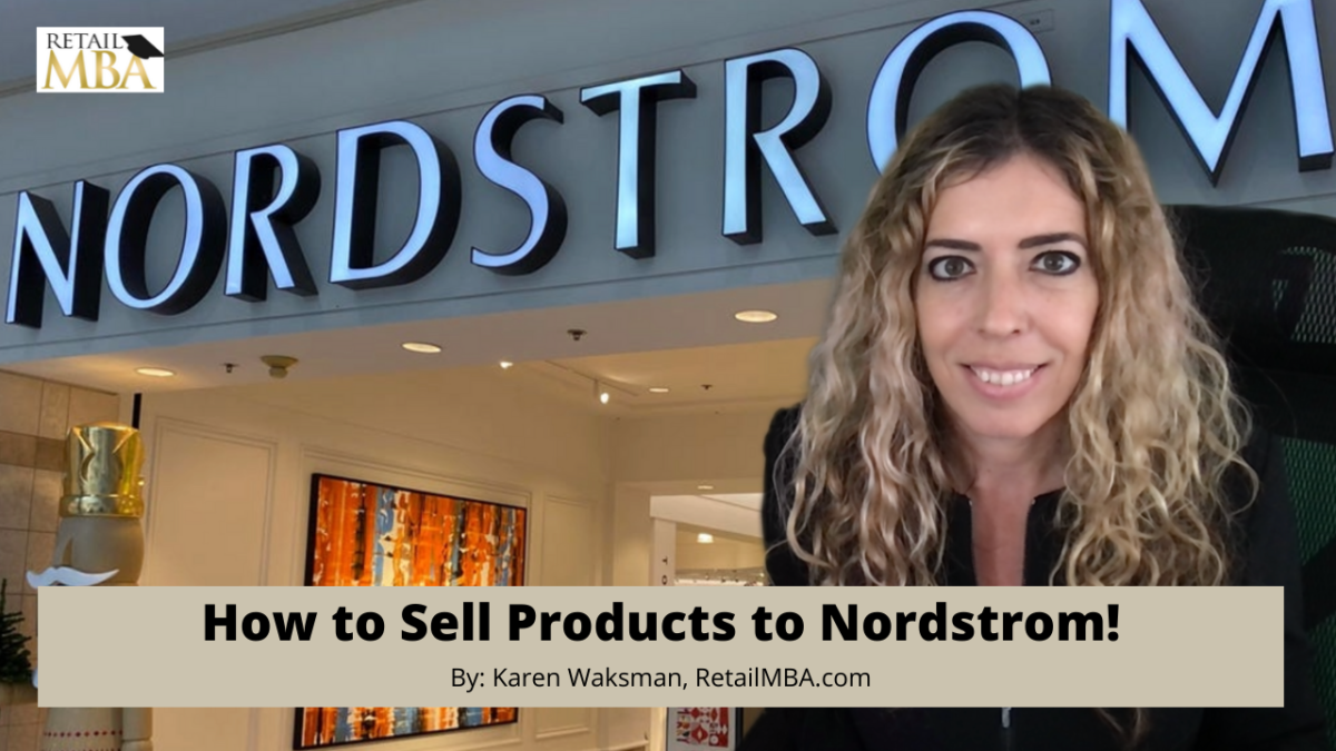 Nordstrom Supplier How to Sell a Product to Nordstrom