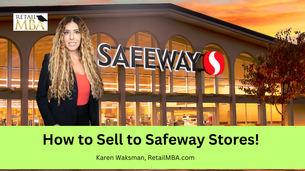 Safeway Stores Vendor - How to Sell to Safeway Stores