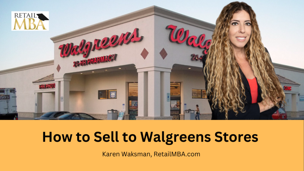 Walgreens Vendor - How to Sell to Walgreens Stores