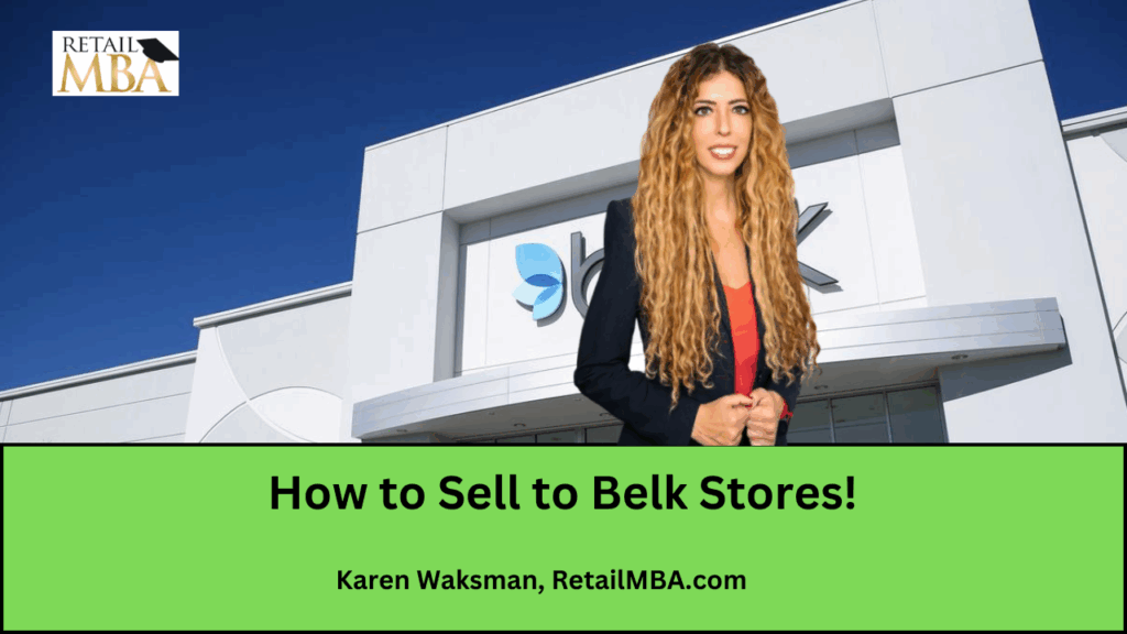 How to Sell to Belk - Belk Vendor