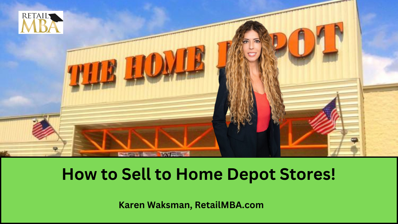 How to Sell to Home Depot - Home Depot Vendor