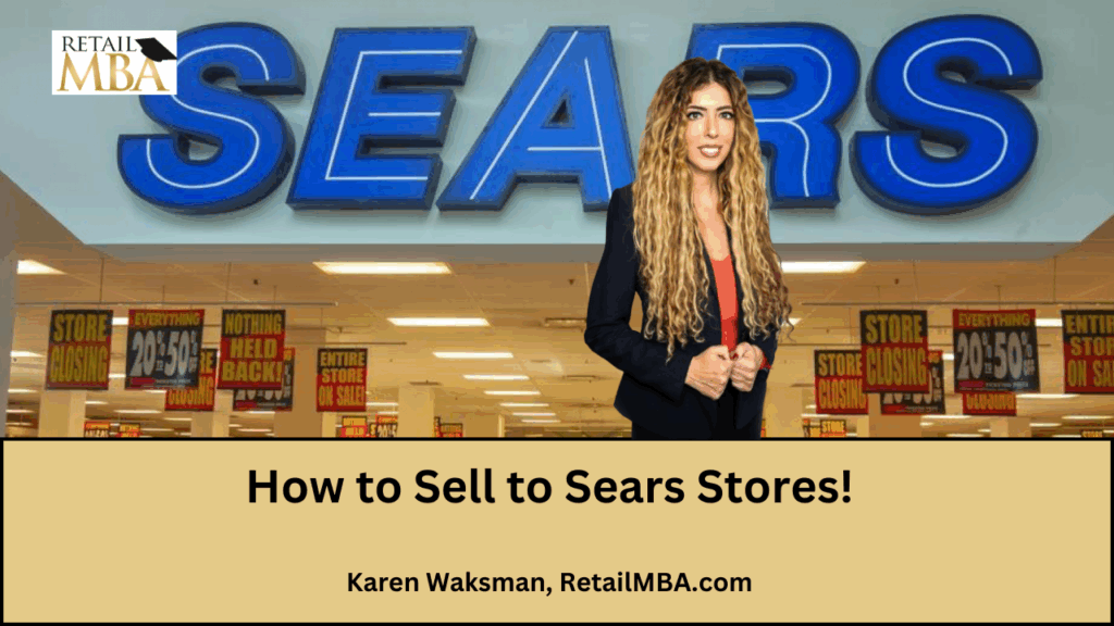 How to Sell to Sears - Sears Vendor