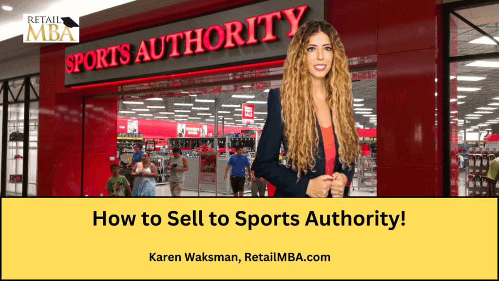 How to Sell to Sports Authority - Sports Authority Vendor