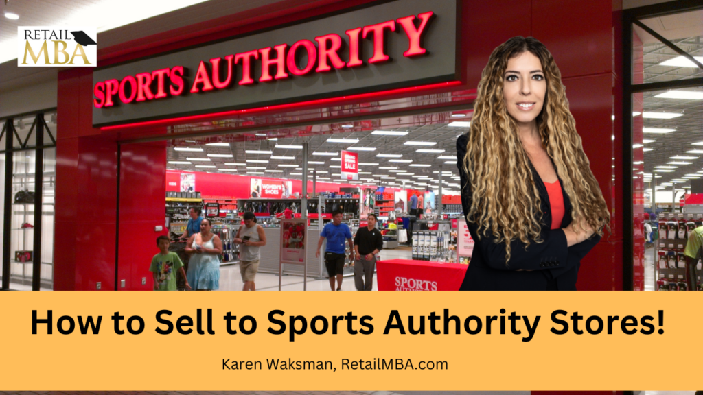 Sports Authority Vendor - How to Sell to Sports Authority