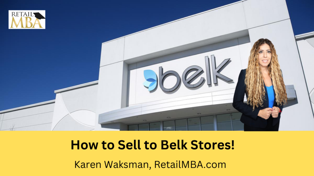 belk vendor - how to sell to belk stores