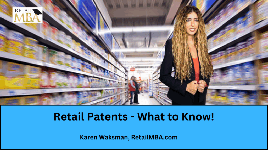 Retail Patents