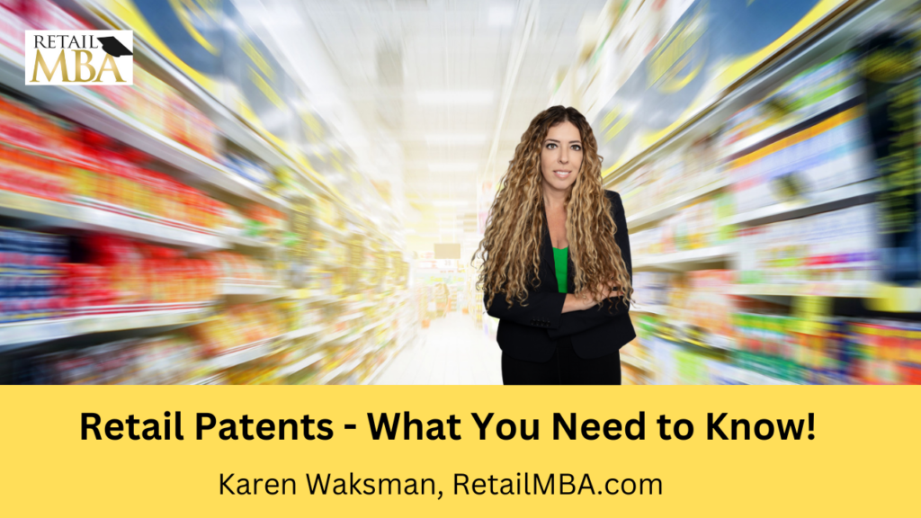 retail patents