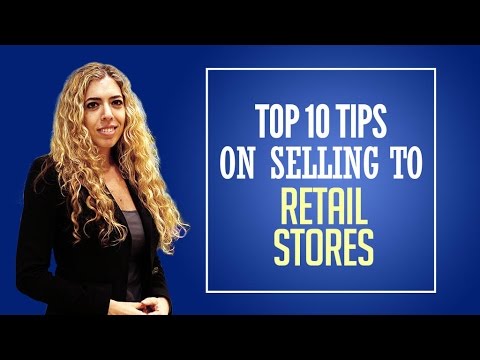 How to Sell Products to Stores