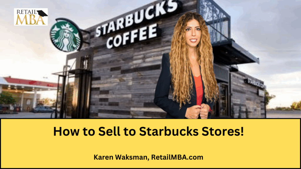 How to Sell to Starbucks - Starbucks Vendor