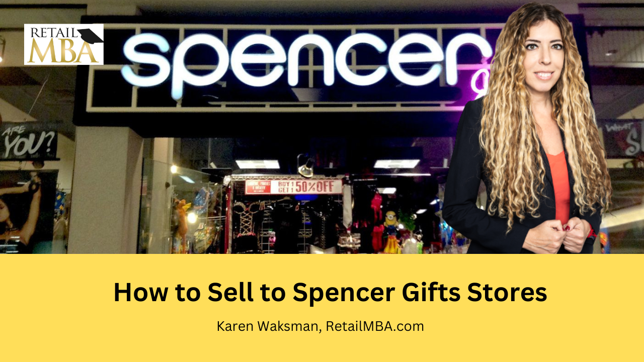 Spencer's shop retail share