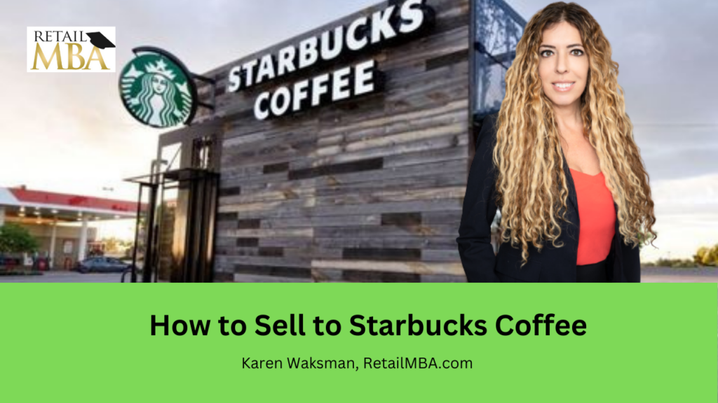 Starbucks Vendor - How to Sell to Starbucks