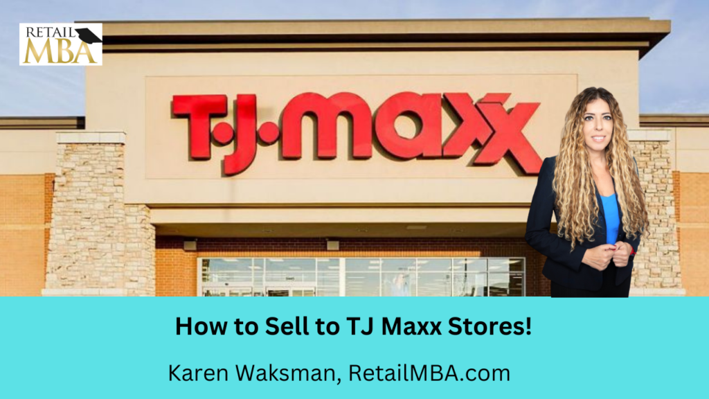 TJX Vendor - How to Sell to TJX