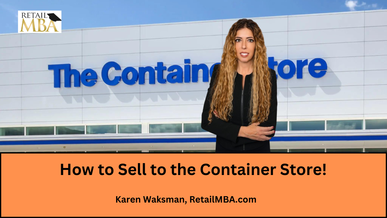 The Container Store Vendor - How to Sell to The Container Store
