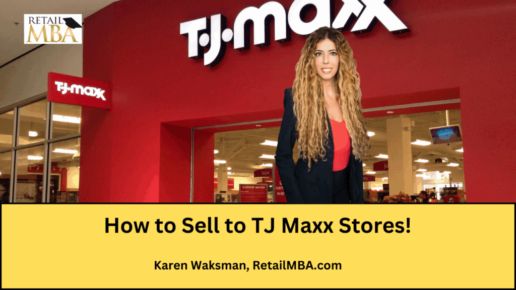 The TJ Maxx Vendor - How to Sell to The TJ Maxx (1)