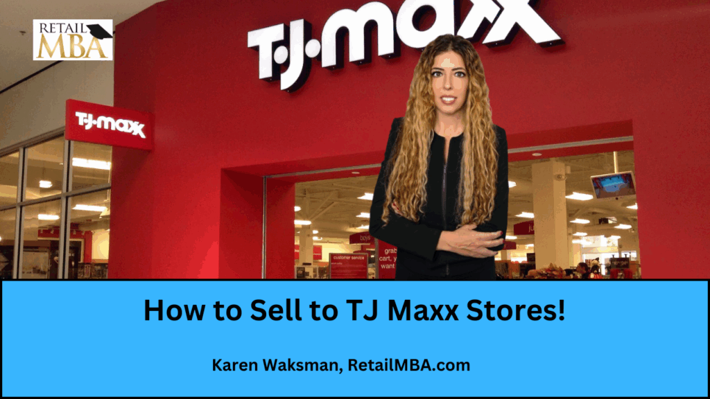 The TJ Maxx Vendor - How to Sell to The TJ Maxx