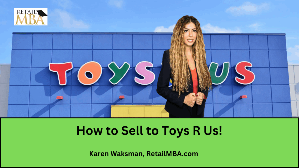Toys R Us Vendor - How to Sell to Toys R Us