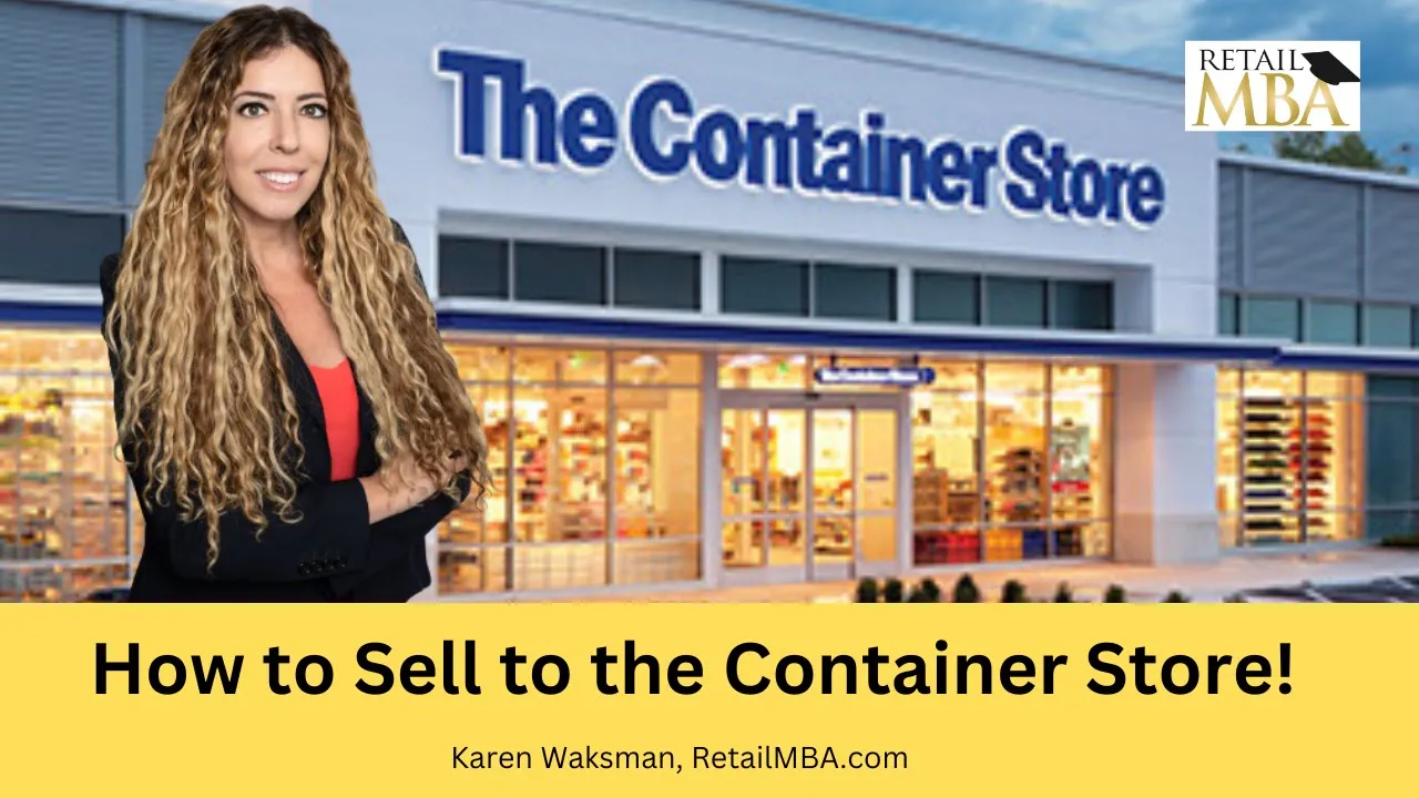 Sell to The Container Store & Become a Container Store Vendor - Retail MBA