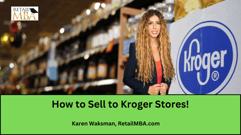 How to Sell to Kroger Stores - Kroger Vendor