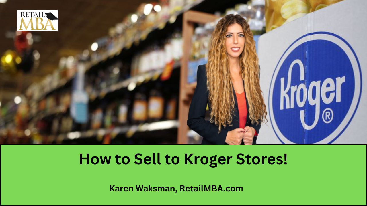 How to Sell to Kroger Stores - Kroger Vendor