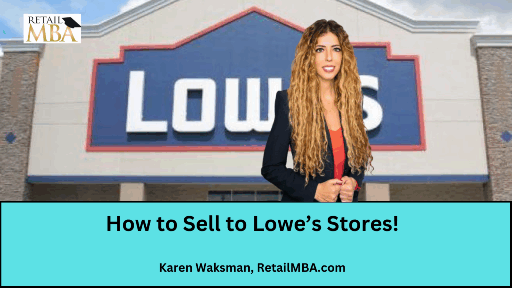 How to Sell to Lowe's - Lowe's Vendor