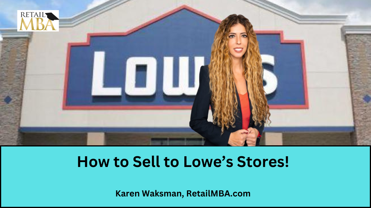 How to Sell to Lowe's - Lowe's Vendor