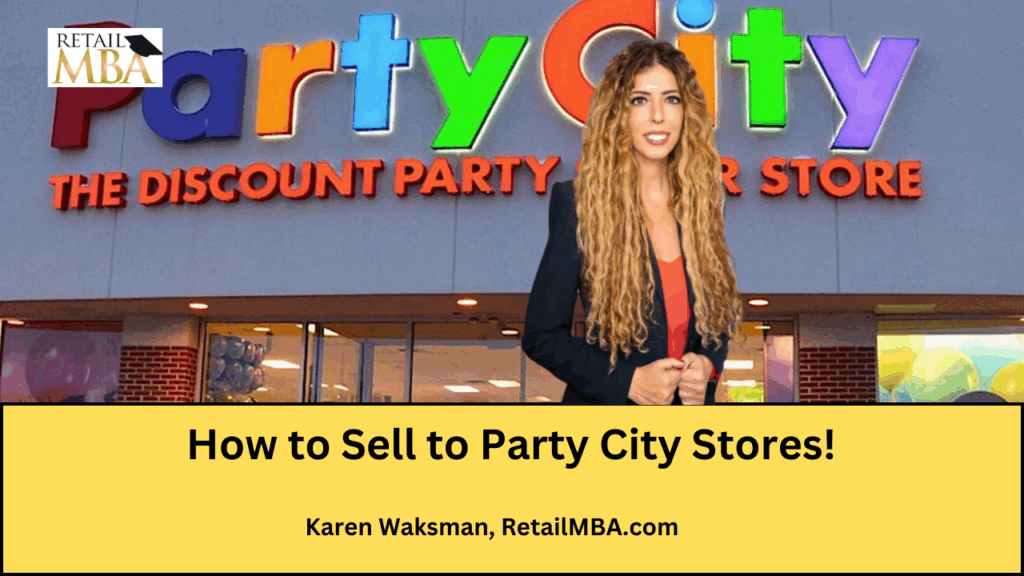 How to Sell to Party City Stores - Party City Vendor