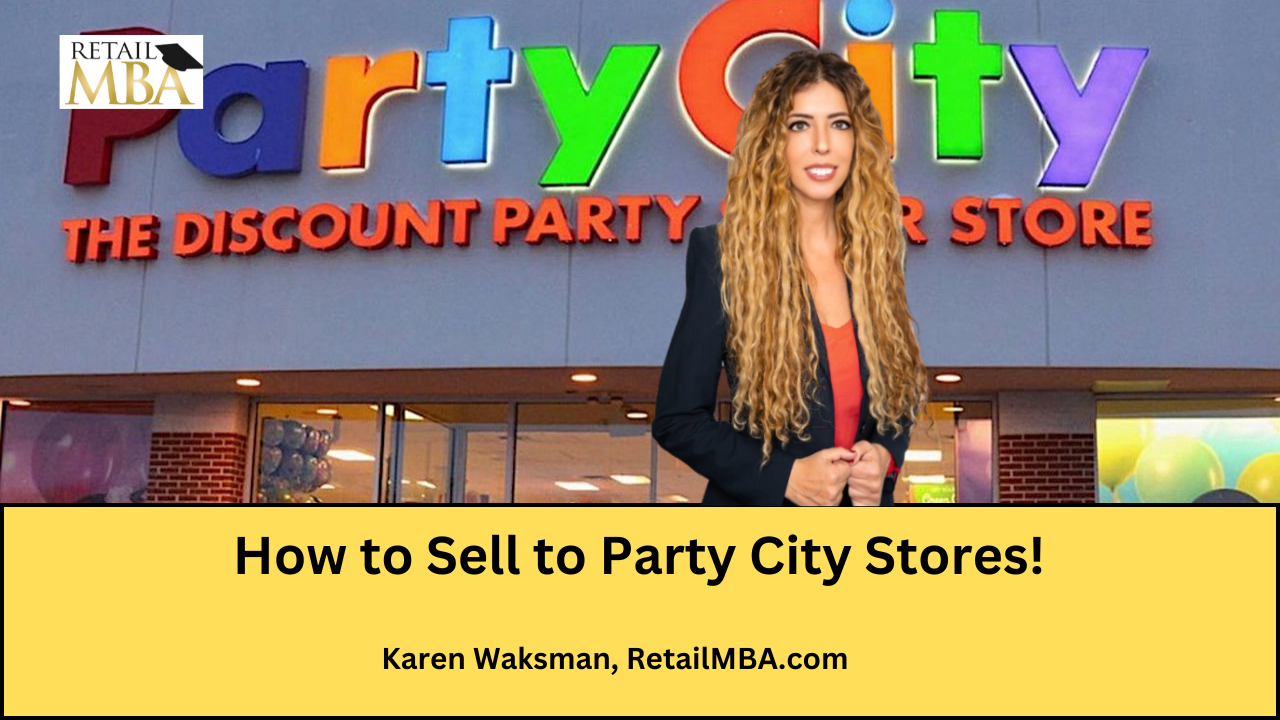 How to Sell to Party City Stores - Party City Vendor