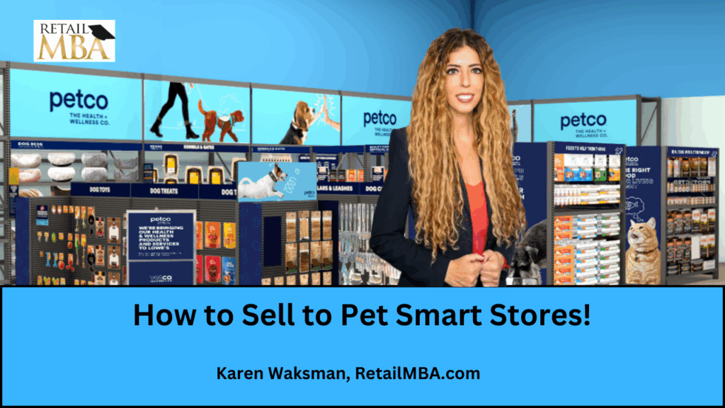 How to Sell to Pet Smart Stores - Pet Smart Vendor