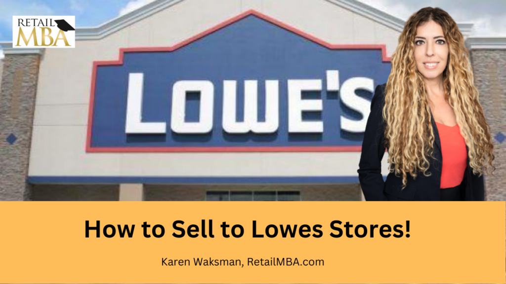 Lowes Vendor - How to Sell to Lowes Vendor