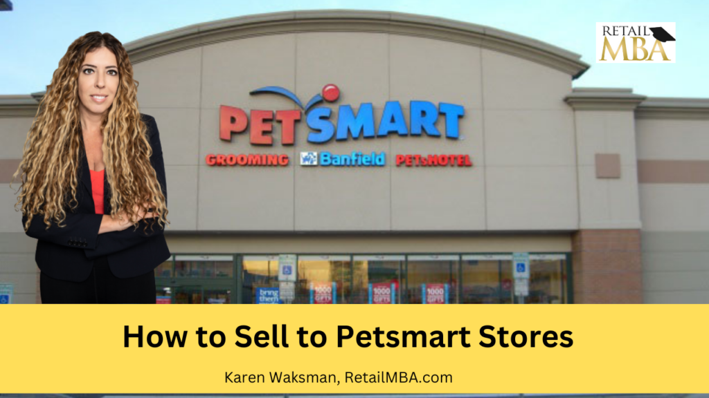 Petsmart Vendor - How to sell to Petsmart