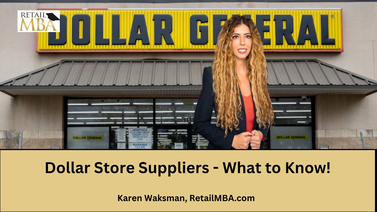 Dollar Store Suppliers - How to Sell to Dollar Stores