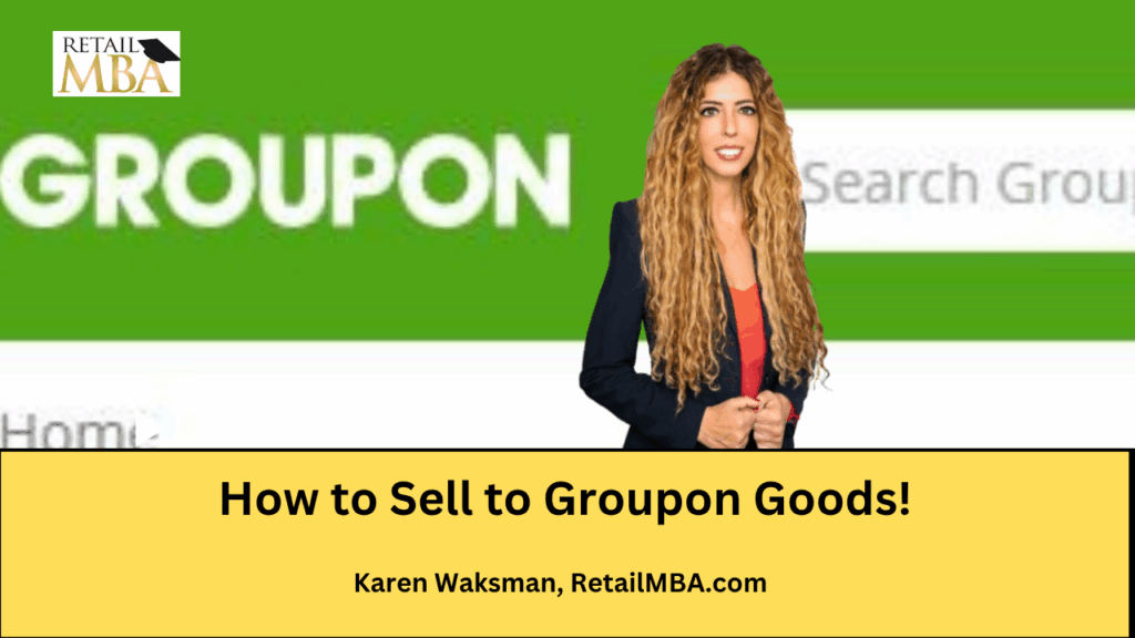 Groupon Goods - 5 Reason To Sell to Groupon Goods