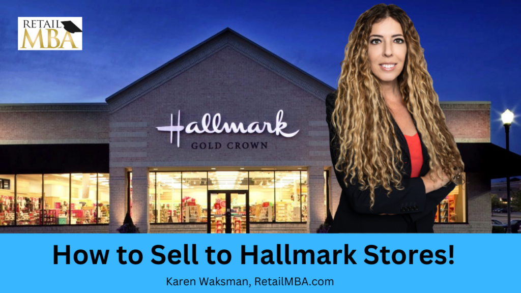 Hallmark vendor - How to Sell to Hallmark Stores