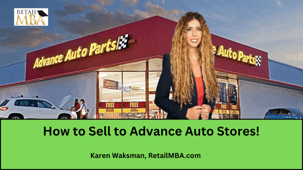 How to Sell to Advance Auto Stores - Advance Auto Vendor