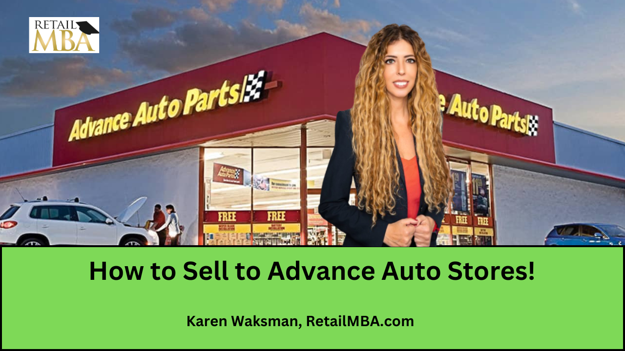 How to Sell to Advance Auto Stores - Advance Auto Vendor