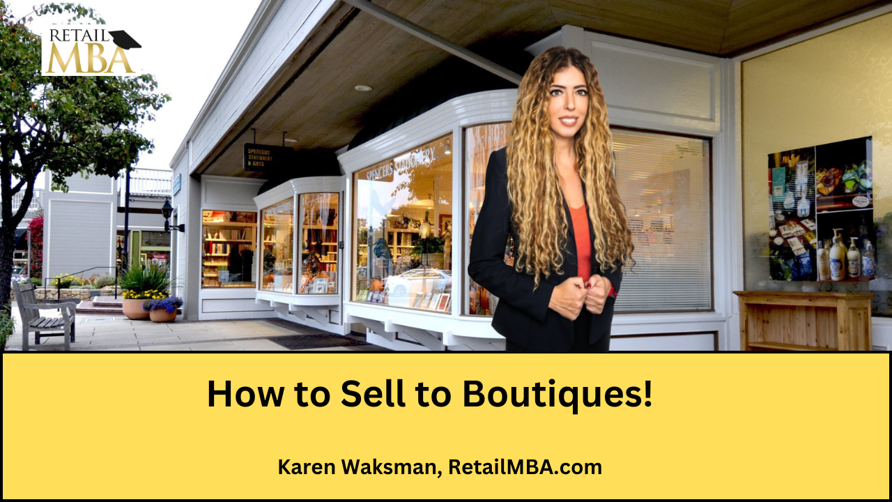 How to Sell to Boutiques-