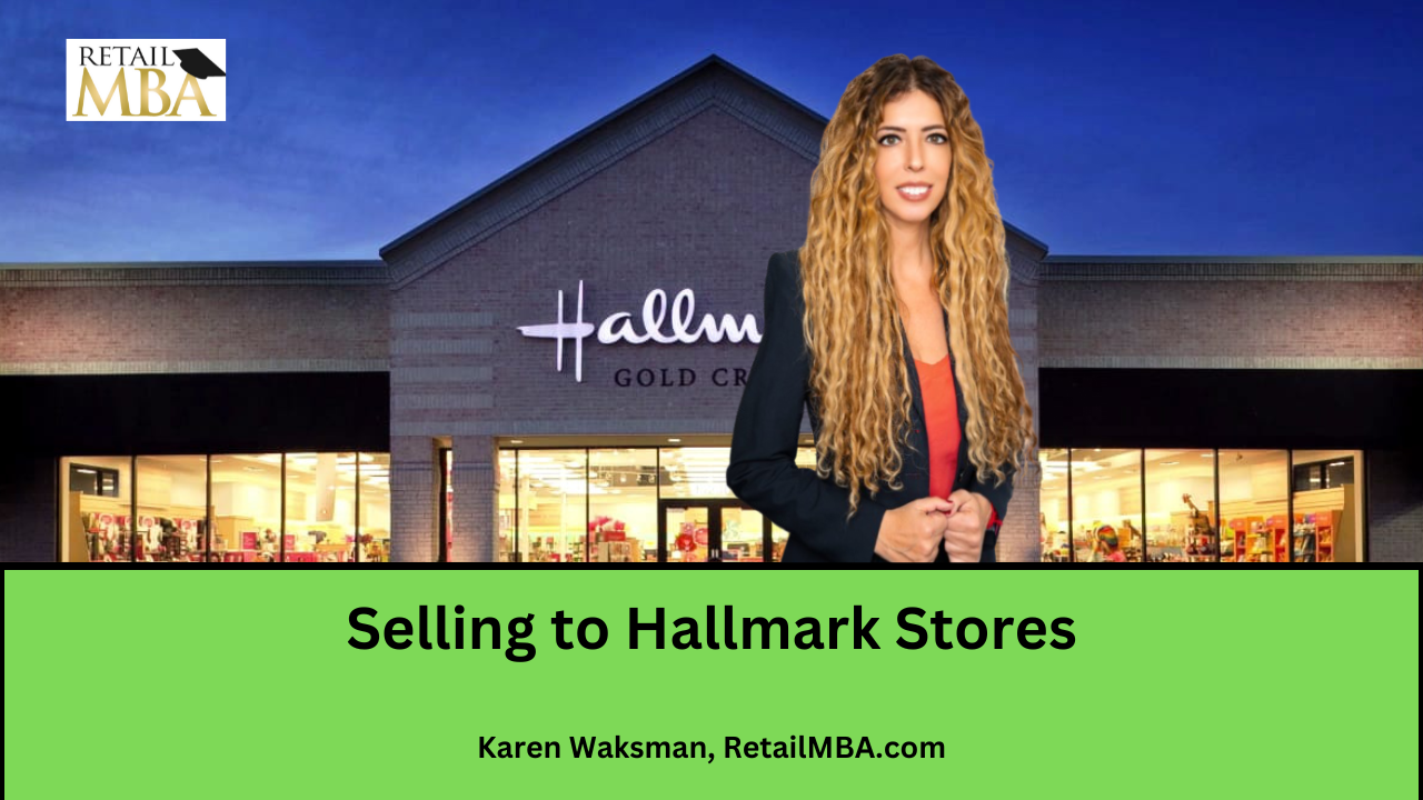 How to Sell to Hallmark Stores