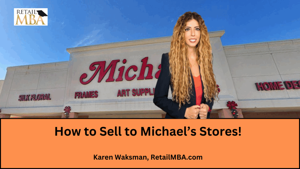 How to Sell to Michaels - Michaels Vendor