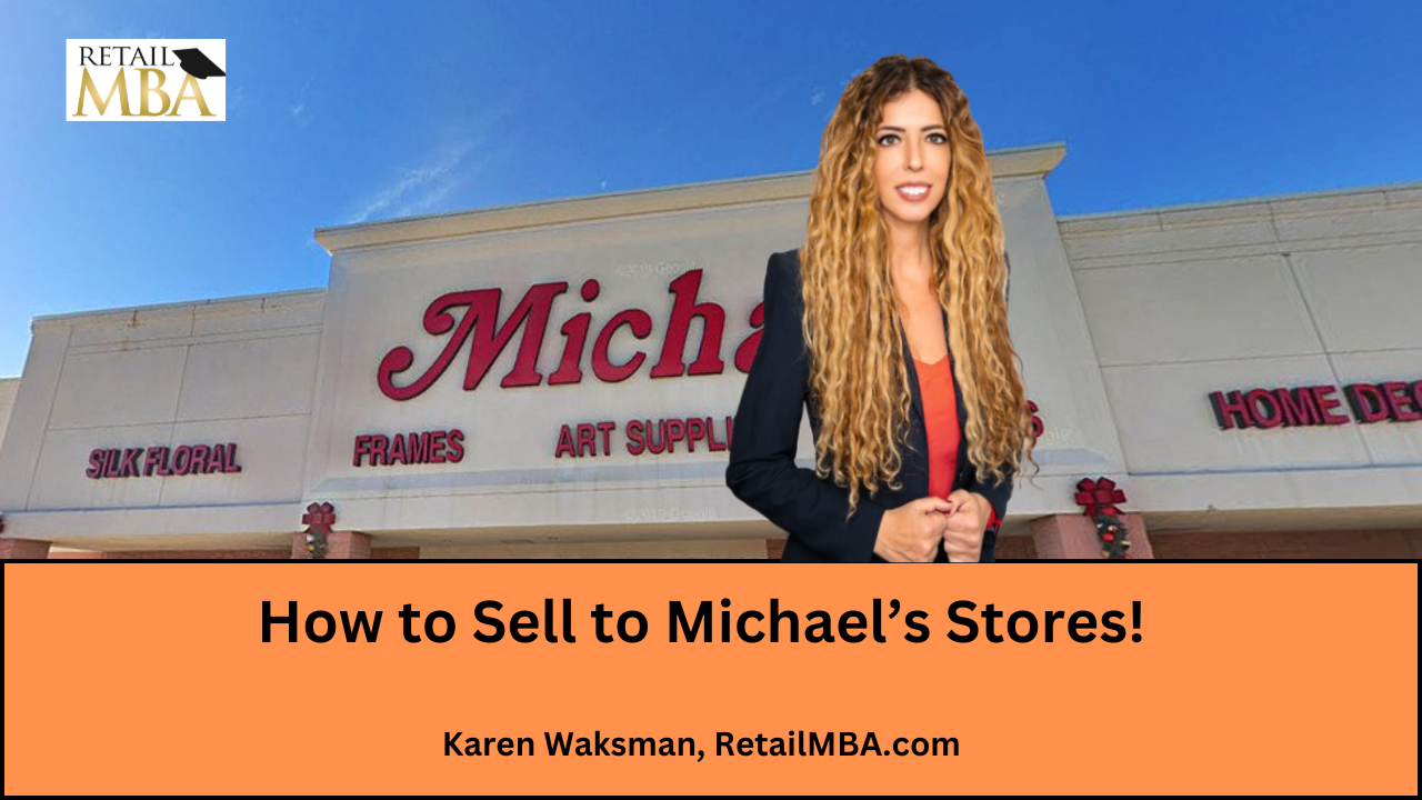 How to Sell to Michaels - Michaels Vendor