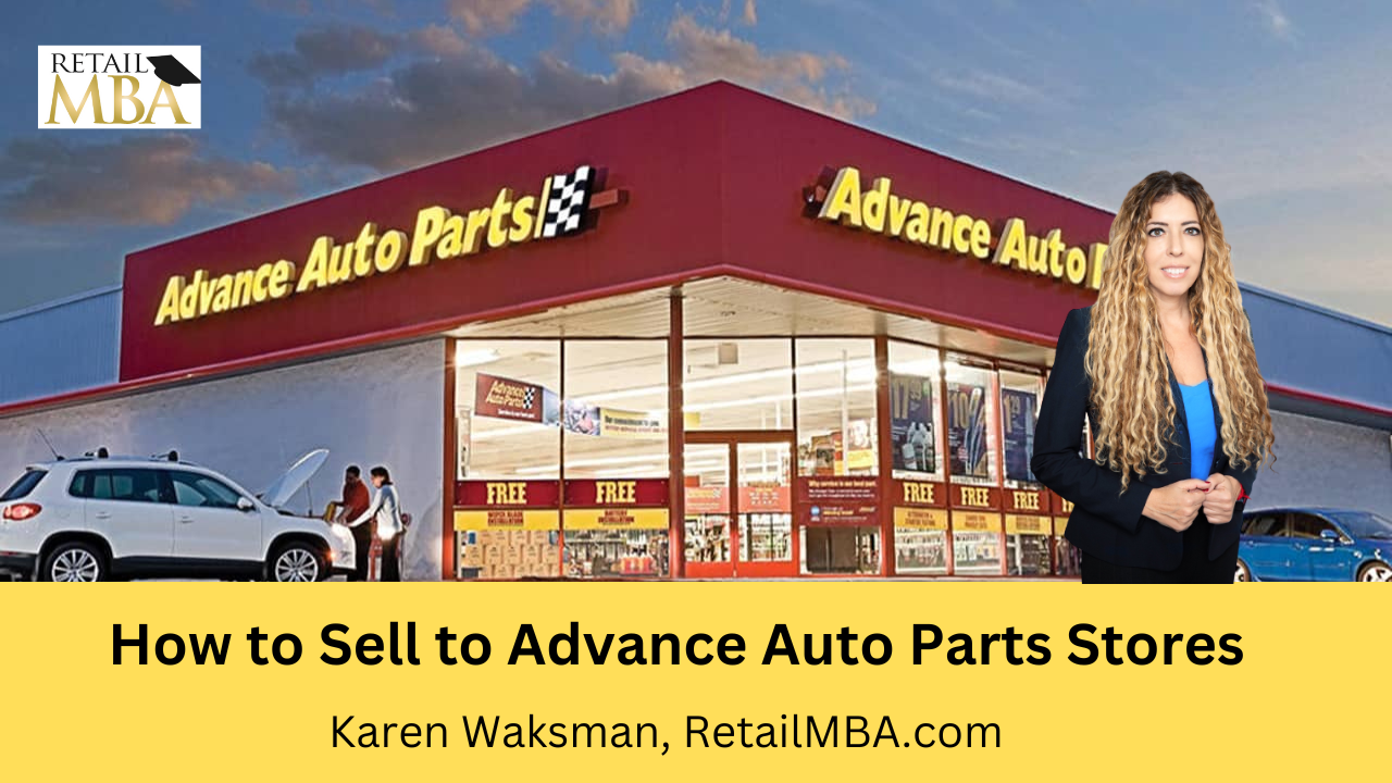 advance auto parts vendor