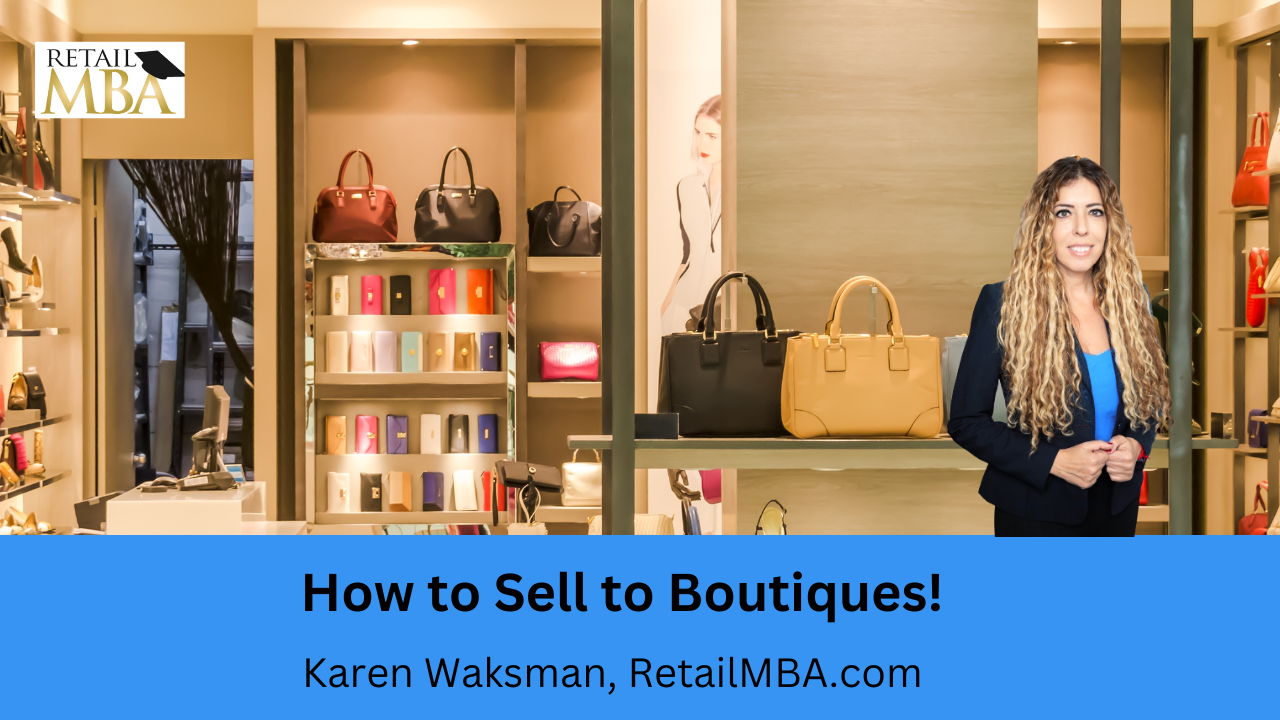 become a boutique vendor - how to sell to boutiques